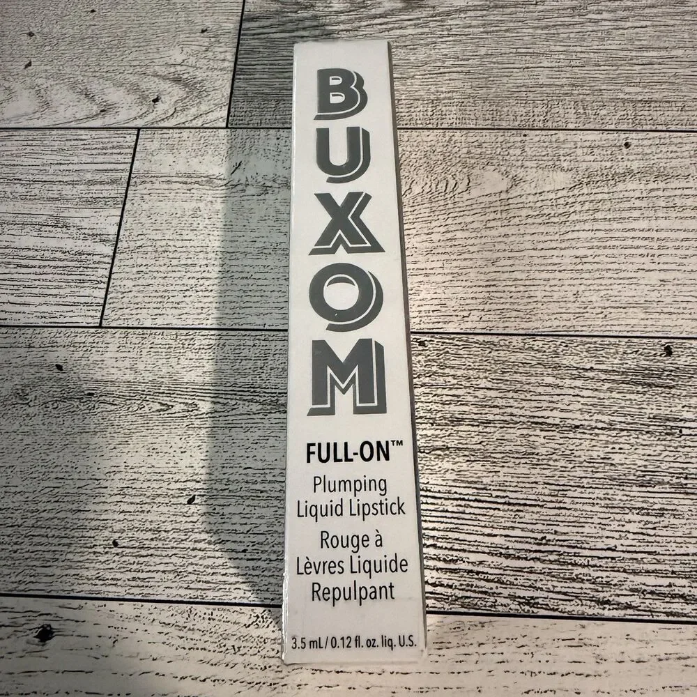 BUXOM FULL-ON PLUMPING LIQUID MATTE LIPSTICK COMIN' UP ROSES 3.5ml NIB $29
